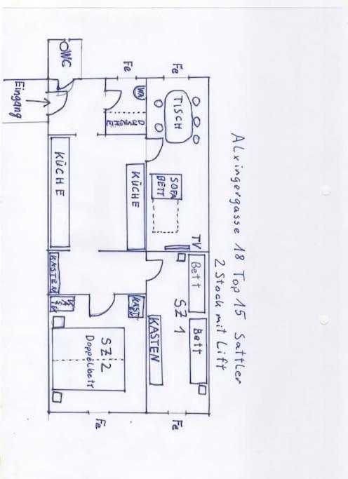 Appartement Altbauwohnung Neu Saniert - Fuer Familien Geeignet Wenen